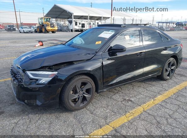 WAUAUDGY0PA123844 2023 AUDI OTHER Black Передня ліва чверть