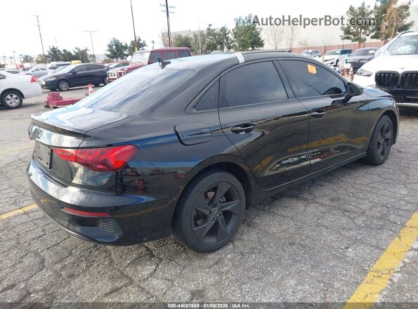 WAUAUDGY0PA123844 2023 AUDI OTHER Black Задня права чверть