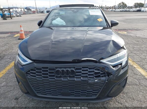 WAUAUDGY0PA123844 2023 AUDI OTHER Black Вид спереду