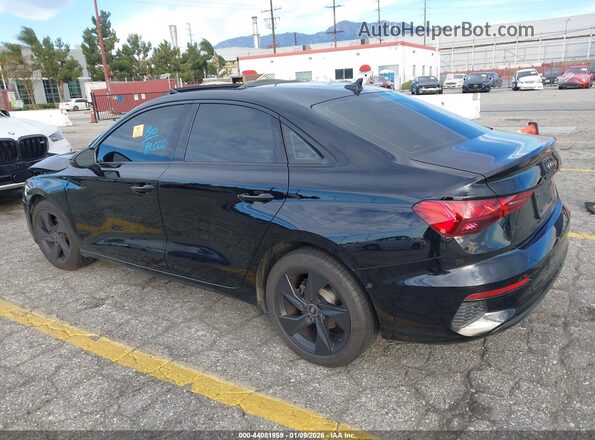 WAUAUDGY0PA123844 2023 AUDI OTHER Black Задня ліва чверть
