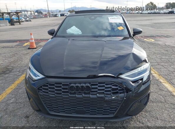 WAUAUDGY0PA123844 2023 AUDI OTHER Black Вид щитка приладів
