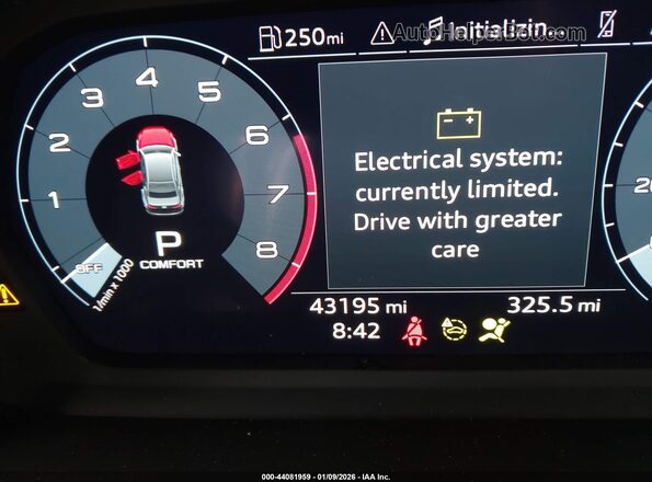WAUAUDGY0PA123844 2023 AUDI OTHER Black 