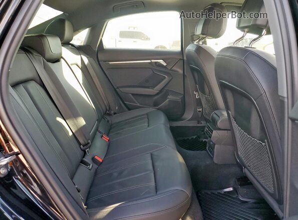 WAUAUDGY3RA019089 2024 AUDI OTHER Black უკანა სავარძლების ხედი