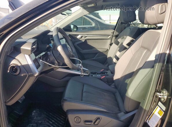 WAUAUDGY3RA019089 2024 AUDI OTHER Black წინა სალონის ხედი