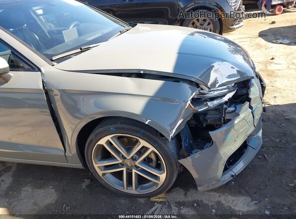 WAUAUGFF2LA095458 2020 AUDI OTHER Gray Вид спереду