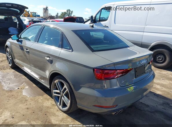 WAUAUGFF2LA095458 2020 AUDI OTHER Gray Задня ліва чверть