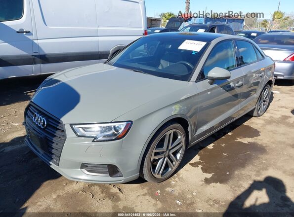 WAUAUGFF2LA095458 2020 AUDI OTHER Gray Передня ліва чверть