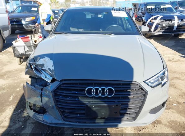 WAUAUGFF2LA095458 2020 AUDI OTHER Gray Вид щитка приладів
