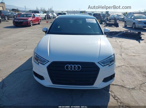 WAUAUGFF7LA103845 2020 AUDI OTHER White Widok zestawu wskaźników