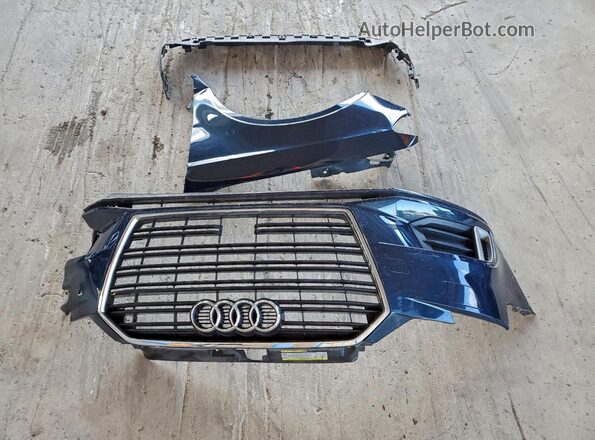 WAUAUGFFXJ1004420 2018 AUDI OTHER Blue Շարժիչի բաժամունքի տեսք