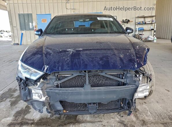 WAUAUGFFXJ1004420 2018 AUDI OTHER Blue Դիմացի տեսք