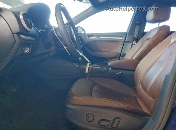 WAUAUGFFXJ1004420 2018 AUDI OTHER Blue Սալոնի դիմացի տեսք