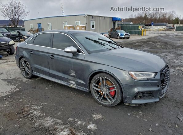 WAUB1GFF0H1011285 2017 AUDI S3 Charcoal წინა მარჯვენა