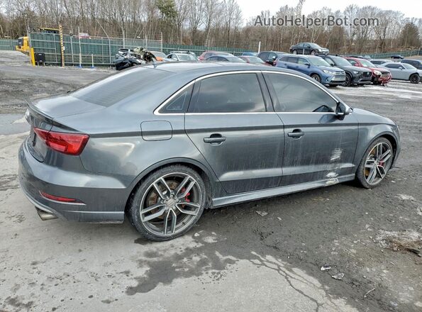 WAUB1GFF0H1011285 2017 AUDI S3 Charcoal უკანა მარჯვენა