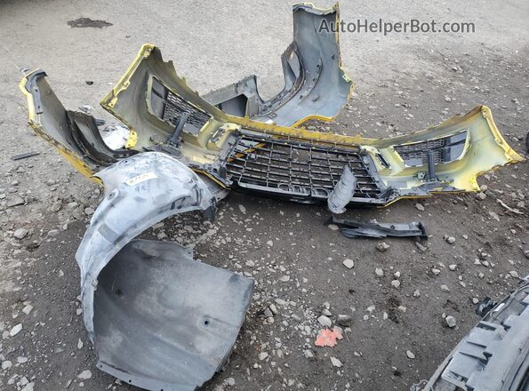 WAUB1GFF0H1056372 2017 AUDI S3 Yellow ძრავის განყოფილების ხედი