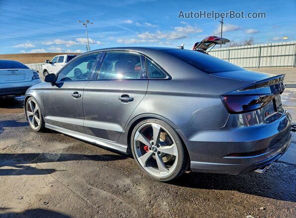 WAUB1GFF0KA124760 2019 AUDI S3 Gray უკანა მარცხენა