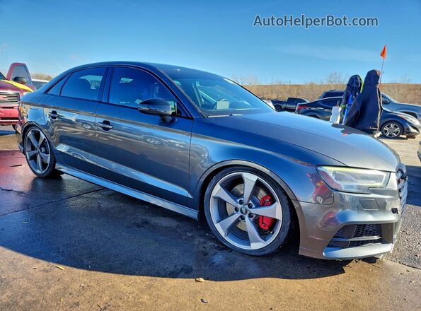 WAUB1GFF0KA124760 2019 AUDI S3 Gray წინა მარჯვენა