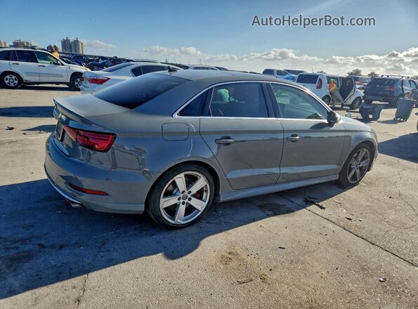 WAUB1GFF0LA001543 2020 AUDI S3 Gray უკანა მარჯვენა