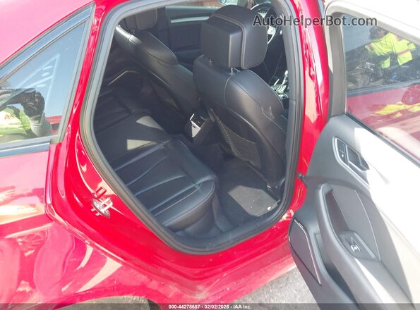 WAUB1GFF2H1079507 2017 AUDI S3 Red Vista de la etiqueta del VIN