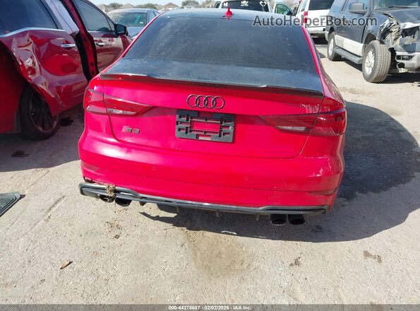 WAUB1GFF2H1079507 2017 AUDI S3 Red 