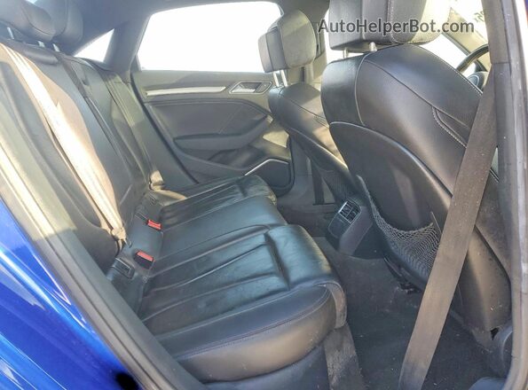 WAUB1GFF3G1037989 2016 AUDI S3 Blue 