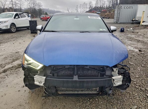 WAUB1GFF4G1076039 2016 AUDI S3 Blue Вид спереду