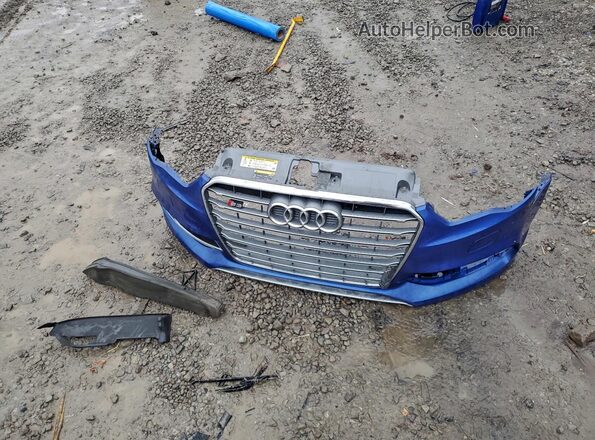 WAUB1GFF4G1076039 2016 AUDI S3 Blue Вид підкапотного простору