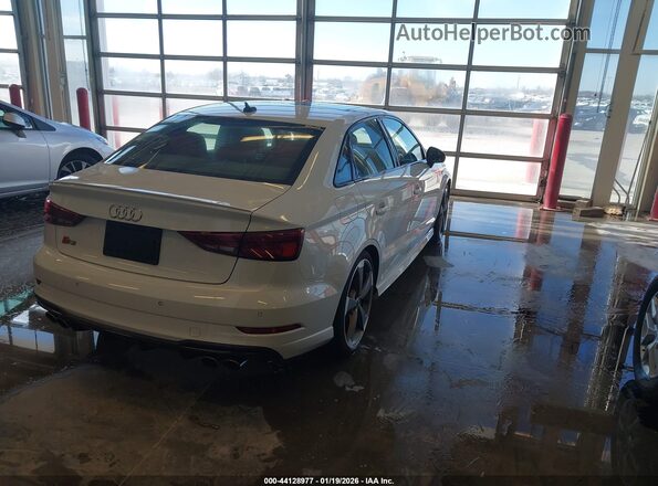 WAUB1GFF4KA102924 2019 AUDI S3 White უკანა მარჯვენა