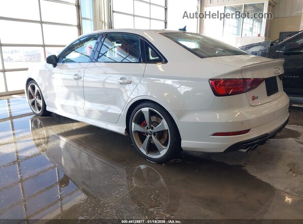 WAUB1GFF4KA102924 2019 AUDI S3 White უკანა მარცხენა