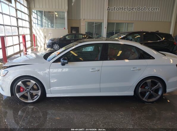 WAUB1GFF4KA102924 2019 AUDI S3 White სალონის 360-გრადუსიანი ხედი