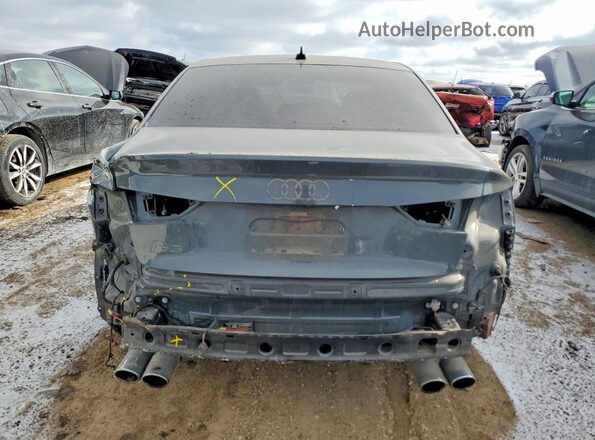 WAUB1GFF4KA123336 2019 AUDI S3 Gray უკანა ხედი