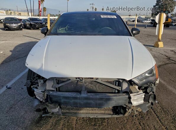 WAUB1GFF5G1096770 2016 AUDI S3 White Вид спереду