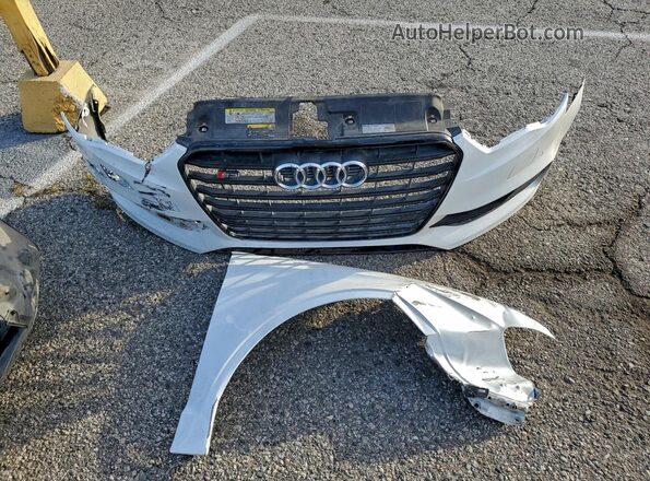 WAUB1GFF5G1096770 2016 AUDI S3 White Вид підкапотного простору