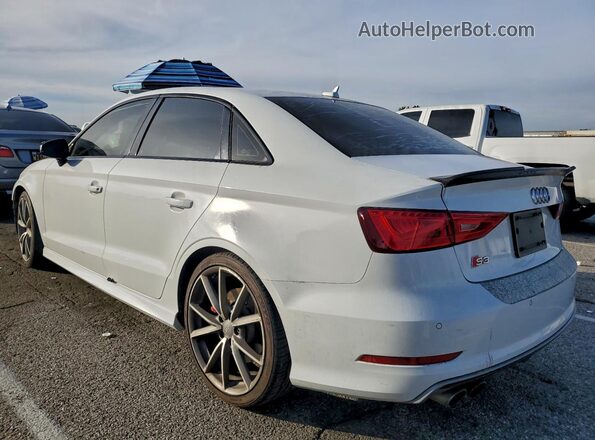 WAUB1GFF5G1096770 2016 AUDI S3 White Задня ліва чверть