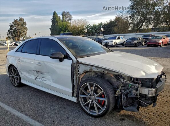 WAUB1GFF5G1096770 2016 AUDI S3 White Передня права чверть