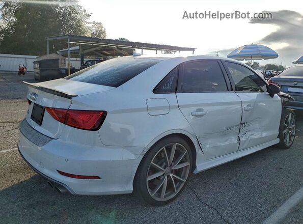 WAUB1GFF5G1096770 2016 AUDI S3 White Задня права чверть
