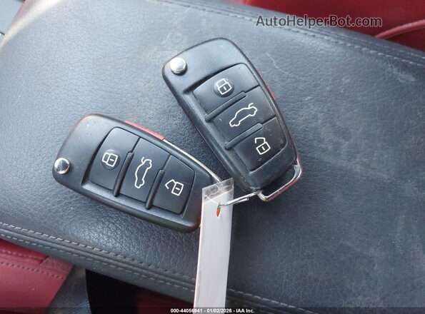 WAUB1GFF6H1032125 2017 AUDI S3 Blue Вид панелі приладів