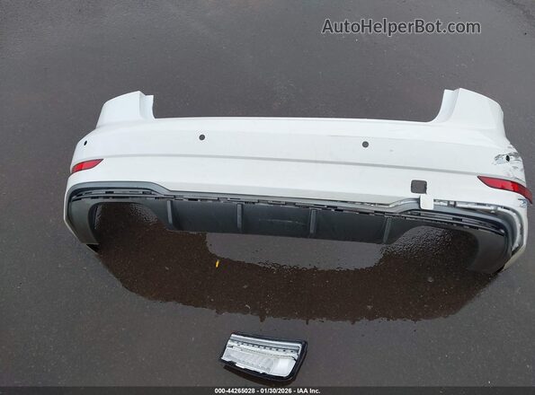 WAUB1GFF6H1048292 2017 AUDI S3 White Вид щитка приладів