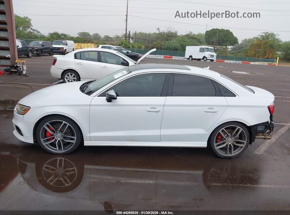 WAUB1GFF6H1048292 2017 AUDI S3 White 