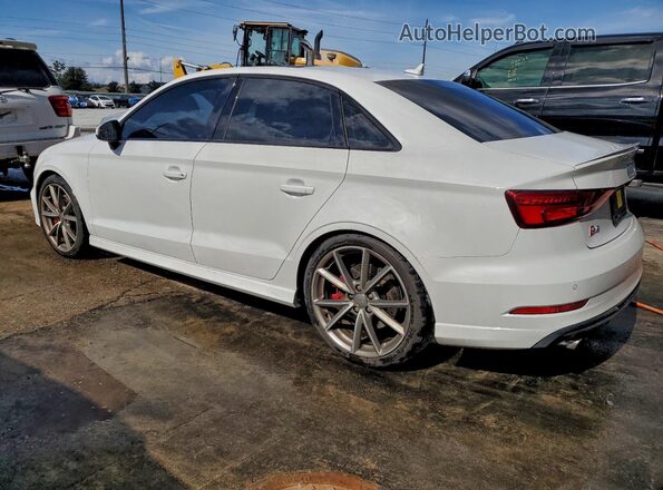 WAUB1GFF7J1007434 2018 AUDI S3 White Հետևի ձախ