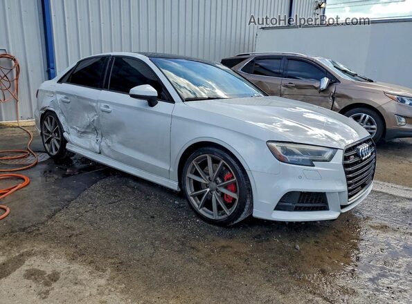WAUB1GFF7J1007434 2018 AUDI S3 White Առջևի աջ