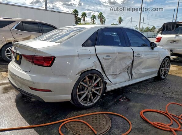 WAUB1GFF7J1007434 2018 AUDI S3 White Հետևի աջ