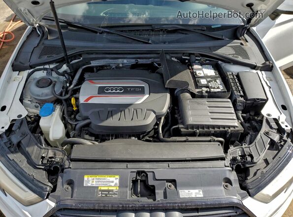 WAUB1GFF7J1007434 2018 AUDI S3 White Սալոնի հետևի տեսք