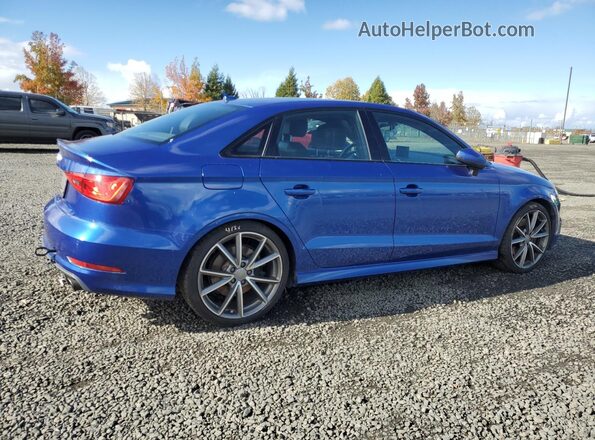 WAUB1GFF9G1070186 2016 AUDI S3 Blue 