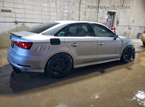WAUB1GFFXG1042297 2016 AUDI S3 Silver Հետևի աջ