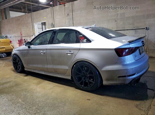 WAUB1GFFXG1042297 2016 AUDI S3 Silver Հետևի ձախ