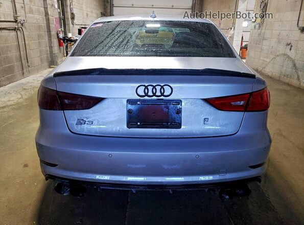 WAUB1GFFXG1042297 2016 AUDI S3 Silver Հետևի տեսք