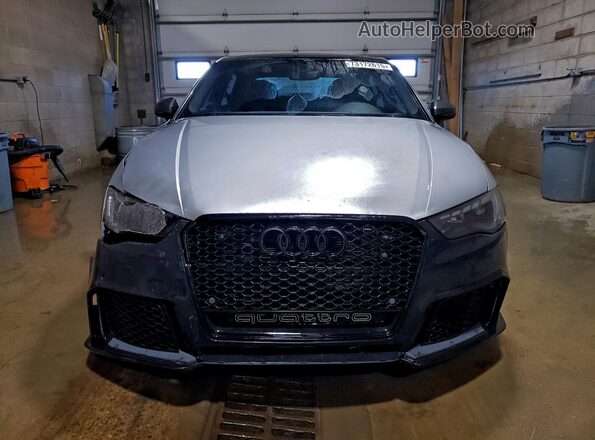 WAUB1GFFXG1042297 2016 AUDI S3 Silver Դիմացի տեսք