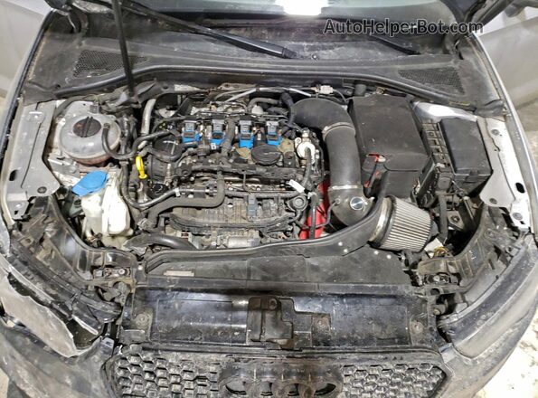 WAUB1GFFXG1042297 2016 AUDI S3 Silver Սալոնի հետևի տեսք
