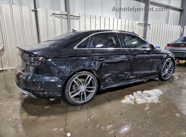 WAUB1GFFXH1011505 2017 AUDI S3 Black Rear right